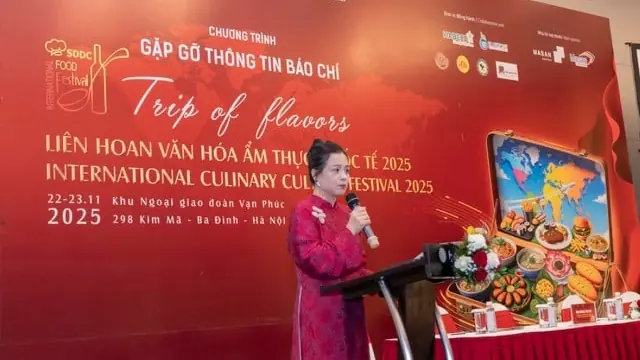 Liên hoan Ẩm thực Quốc tế diễn ra tại Hà Nội từ 22-23/11